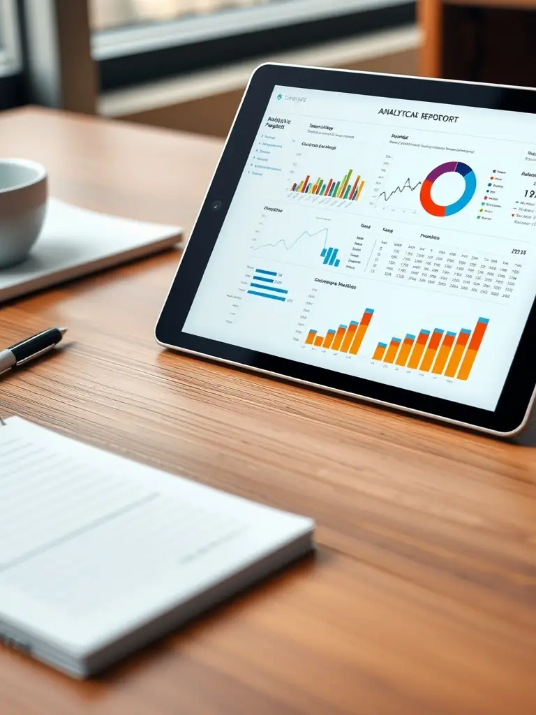 An example of a monthly performance report generated by Cynapta, showcasing key metrics, trends, and actionable recommendations for database optimization.