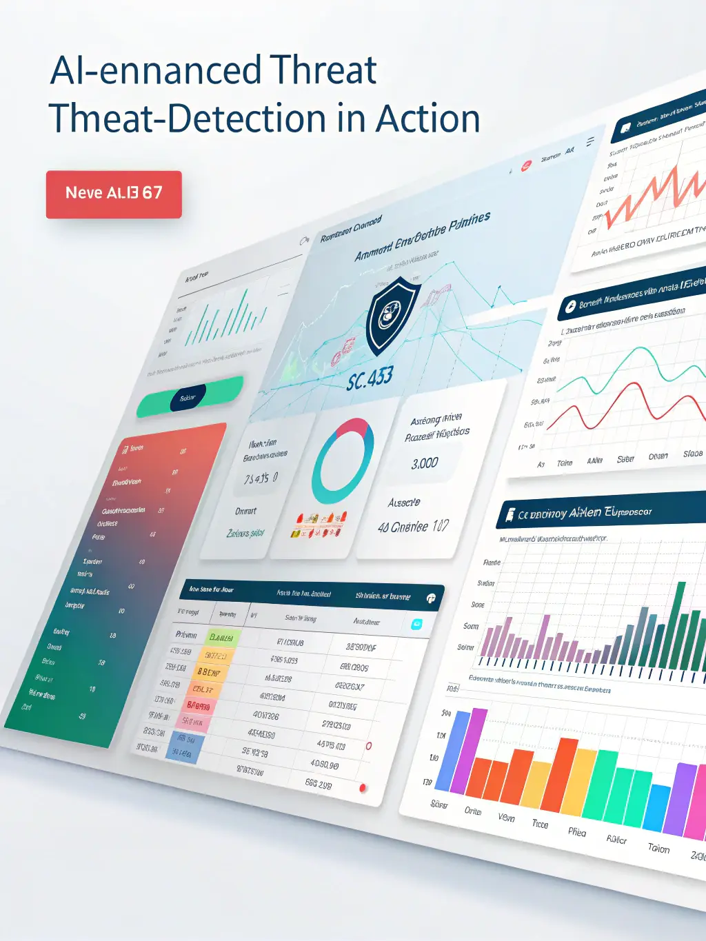 A visual representation of Cynapta's alert system, showing how proactive alerts are triggered based on predefined thresholds and sent to the support team for immediate action.